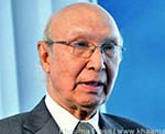 Aziz Stresses Cooperation  to Eliminate Terrorism